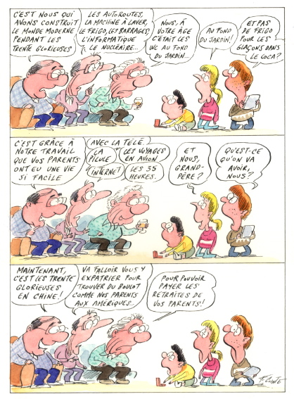 générations 1928-1968-2008